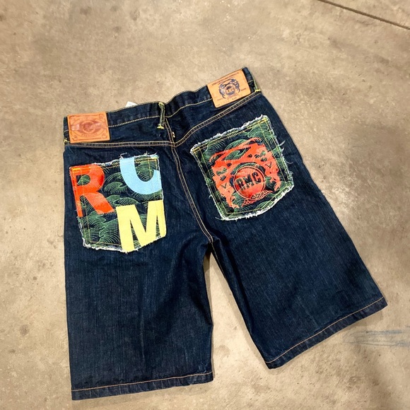 red monkey company jeans